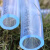 水管软管加厚透明PVC牛筋塑料家用防冻4分6分1寸浇花鱼缸排进水管 特厚4分5米 透明