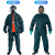 化科 分体防化服 防化学品 耐酸碱防护服 连体防化服+全面罩套装（防有机气体）