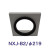 NXJ囊式蓄能器抱箍/紧固件/支架/紧固箍NXJ-A3/A1/A2/A4/A5/A6 NXJ-B1支座配胶垫适应1.6-6.3L