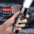天火 强光手电筒充电远射外出应急灯 黑色SF-640(定焦3000毫安S18650) 标准配置*1节电池