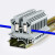 威廉顿UK系列导轨式接线端子排通用型电压纯铜件阻燃国标件 UK2.5B平方（100片装）