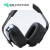 GJXBP防噪音耳罩降音耳罩车间工业自习隔音耳罩睡眠防护耳机EM92BL耳罩 EM92BK黑色