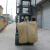 吨包袋集装袋加厚耐磨帆布工业用大容量吨包吊带太空袋吨袋1吨 100*100*120四吊不托底