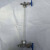 整套消防水池水箱简易液位显示器液位计亚克力位考克透明刻度 6分304阀配两米四氟