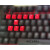 盛世浩瀚定制机械键盘单只个性键帽DIY替换ABS PBT透光方向键wasd键盘R4爱心 6.25倍黑色空格键 官方标配