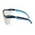 UVEX 护目镜9064065 防尘眼镜骑行运动男女 劳保打磨防飞溅工业 透明镜片