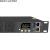 智能PDU机柜插座10A远程控制插孔总电流电压带电能统计独立开关 橙色 8位10A插孔总监分控TCP/IP+485modb