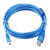 用于汇川PLC编程电缆USB型线调试H0U/H1U/H2U/H3U Mini数据下载线 磁隔离 USB-MINI+ 3M