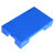 英达斯贝克 垫仓板塑料网格拼接地垫脚板仓库板仓储托盘防潮栈板地架地垫 平板垫板500*300*100蓝
