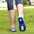 回力（Warrior）雨鞋时尚高筒雨鞋靴户外防水耐磨套鞋女款 703高帮 蓝色高筒 38码 