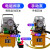 电动液压泵 单油管液压泵 电磁阀脚踏电动泵浦 超高压液压电动泵 380V3KW单回路电磁阀泵