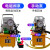 电动液压泵 单油管液压泵 电磁阀脚踏电动泵浦 超高压液压电动泵 1.5KW双回路电磁阀泵(请备注电压)