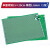 喷锡pcb板通用万用板洞洞板电路板焊接练习绿油单面 实验板 单面PCB玻纤板1520cm厚度16