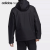 阿迪达斯（adidas）棉服男装上衣 春季运动服户外防风保暖休闲夹克外套 GP4853黑色 M