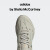 阿迪达斯 （adidas）SOLARGLIDE舒适boost运动鞋男子adidas阿迪达斯Stella Mc 灰色/黑色 40 245mm
