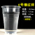 一次性杯子塑料杯航空大号1000只装水杯加厚透明商用茶杯整箱 6号杯500只