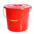 卫洋 WY-32 物业清洁提水桶 收纳洗车桶加厚塑料桶 7L（无盖）5个装