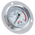 富仪 YN60ZT压力表 耐震轴向带边油压液压气压抗震油表 0-0.16MPA 