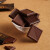 其妙每日纯黑巧克力100%纯可可脂苦巧克力网红健身食品办公室零食 240g 58%可可+100%可可 盒装