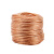 国标裸铜绞线芯电缆线16 35 25平方高压接TJRX地线软铜线 裸铜绞线25平方