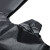 兰诗（LAUTEE）FH-1172 黑色手提垃圾袋 酒店商用背心垃圾袋 65*97cm*100只装