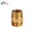 米星（MSTAR）铜对丝水暖配件 铜对丝 铜双头外丝 2分-3分（五个装）
