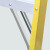 金锚 欧标玻璃钢双侧梯工业梯子电力通讯安全梯LFD210GFA人字梯展开高度1.985米