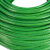 沸耐笙 FNS-26866 PVC起重绿皮包塑钢丝绳 带皮8MM*20kg大约150米 1卷