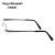 日本川崎和男 无框男女通用款 光学眼镜架 MP703 HA #85