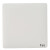 佛山照明（FSL）86型墙壁开关插座暗装空白面板F31系列 白色 空白面板