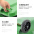 冰禹 BY-6262 北京版上海版常规版分类垃圾桶 户外厂房垃圾桶 户外垃圾桶 塑料分类垃圾箱 灰色 加厚240L带轮
