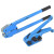 赛拓（SANTO）PET塑钢带用打包机 手工打包带打包钳收紧器手动拉紧器-蓝色套装款 0429-2