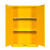金兽安全柜GA双锁款GC2843危险品储存柜易燃液体存放柜黄色45加仑