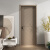 皮阿诺（PIANO）木门卧室门现代简约室内门套装门厕所定制木皮房间门 定制测量预 抵货款