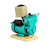 全自动冷热水自吸泵循环泵自来水管道增压泵井上抽水能 PW-750A 1寸 220v