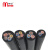 敏达(minda) YZ3*4平方 电线电缆 国标中型橡套线 三芯多股软橡套线缆 黑色100米/盘