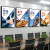诺度公司励志挂画无框画办公室装饰画会议室背景墙贴壁画企业文化标语 未来 50*70cm