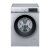 西门子全自动10公斤大容量滚筒洗衣机智能添加1400转 WG54A1A30W