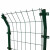 龙禹盛 铁丝围栏 双边丝护栏 隔离网栅栏 高速公路护栏网  硬塑双丝4mm*1.8m高*3m长+立柱 单位：件