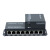 AOPRE-LINK3189(欧柏互联)商用级光纤收发器千兆1光8电单模单纤20KM网络光端机光电转换器SC接口1台价