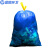 蓝鲸环卫【96*115cm特厚10只】航空手提式自动收口垃圾袋LJHW-N0032