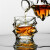 BOHEMIA捷克进口水晶玻璃海中女神威士忌杯酒杯送礼洋酒对杯礼盒2只装