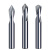 诺捷盛DTU铝用倒角刀60度90度120度数控55度铝用合金定点钻1~20.0mm 铝用D16X100LX16DX90度
