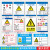 电箱标识牌 配电柜责任人标志牌一级二级三级配电箱编号牌有电危 PDX-09防水贴纸 15x20cm