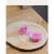 赞璐桐（ZANLUTONG）洗眼杯硅胶2只装送盒清洁器眼睛专用工具网红家用可多次用 深紫色