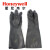 霍尼韦尔2095025黑色防护手套 巴固耐酸碱加长加厚氯丁橡胶防化手套41CM 3000袖套+手套+手套环 8