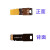 TF测试卡套存储卡耐高温延长板TO  MicroSD外置接内存设备卡座槽 胶卡槽款