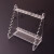适用梯形移液管架 有机玻璃刻度吸管架 移液管架 滴管架 试管架 梯型架