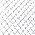 镀锌美格网阳台窗户防盗网狗笼子隔离铁丝网养殖围栏网宠物护栏网 2米高2米宽50粗12厘米网孔5张包邮
