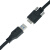 工业相机高柔拖链连接线缆USB3.0 线缆Micro-B公数据线带锁可定制 光纤线缆 20m